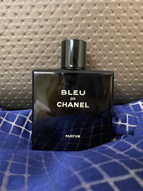 bleu de chanel oil perfumery